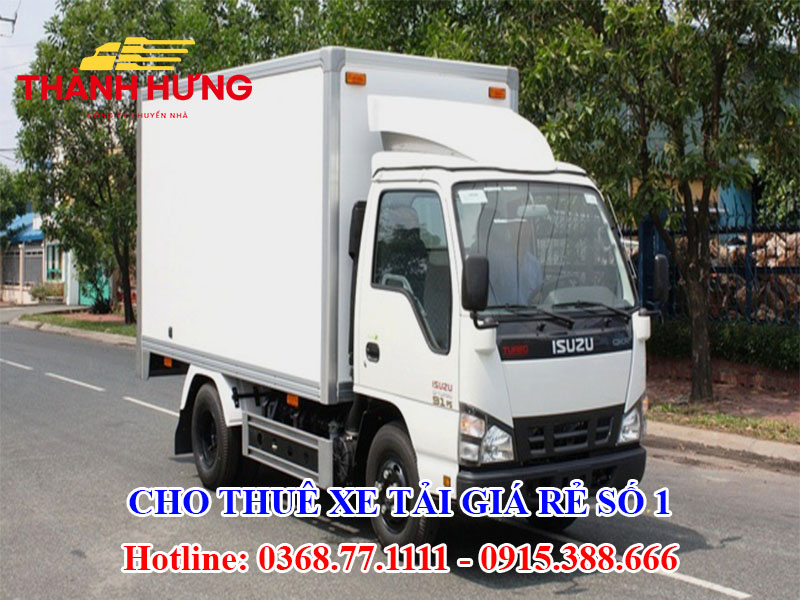 Cho Thuê Xe Tải Tại Bắc Kạn Giá Rẻ Số 1