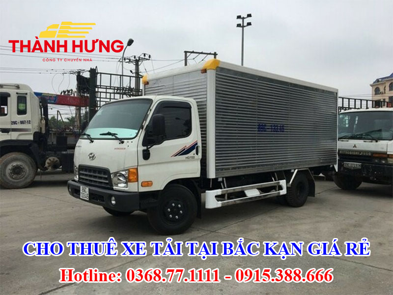 Cho Thuê Xe Tải Tại Bắc Kạn Giá Rẻ