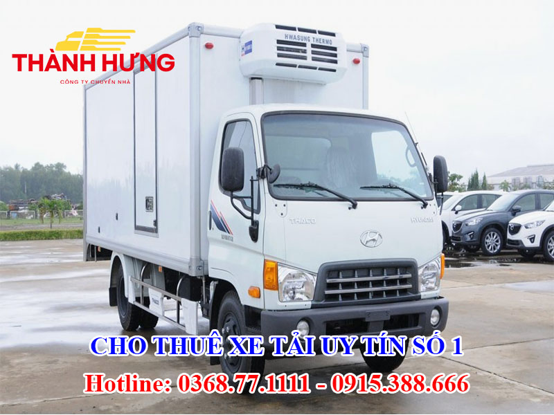 Cho Thuê Xe Tải Tại Bắc Kạn Uy Tín Số 1