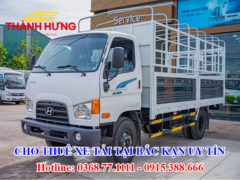Cho Thuê Xe Tải Tại Bắc Kạn Uy Tín