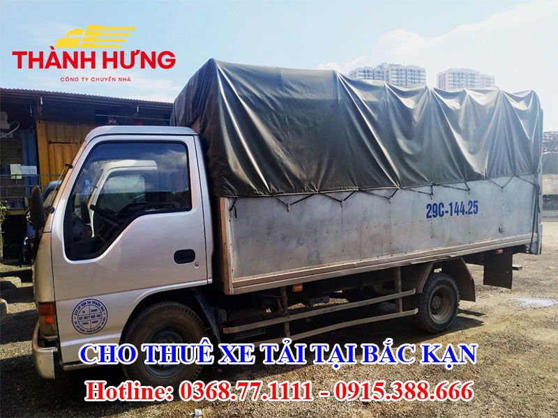 Cho Thuê Xe Tải Tại Bắc Kạn