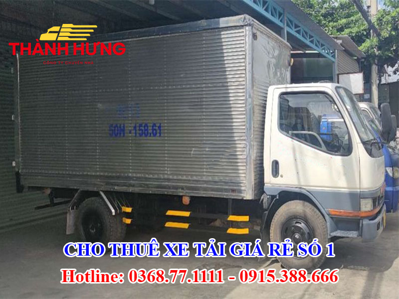 Cho Thuê Xe Tải Tại Bắc Ninh Giá Rẻ Số 1