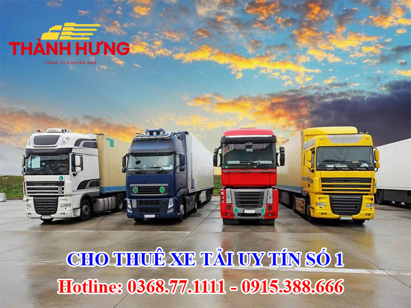 Cho Thuê Xe Tải Tại Bắc Ninh Uy Tín Số 1