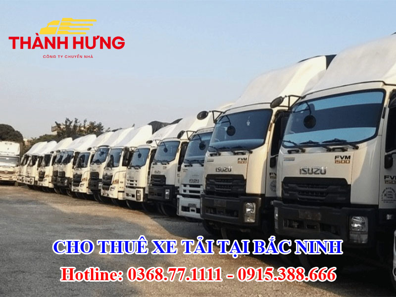 Cho Thuê Xe Tải Tại Bắc Ninh