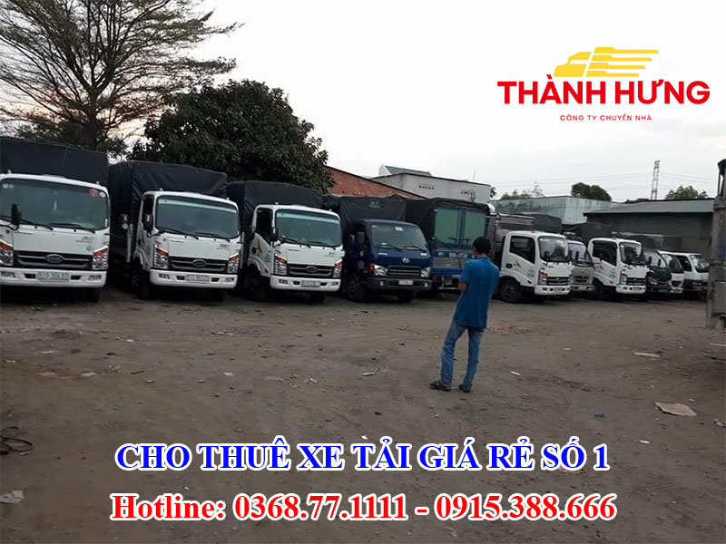 Cho Thuê Xe Tải Tại Cao Bằng Giá Rẻ Số 1