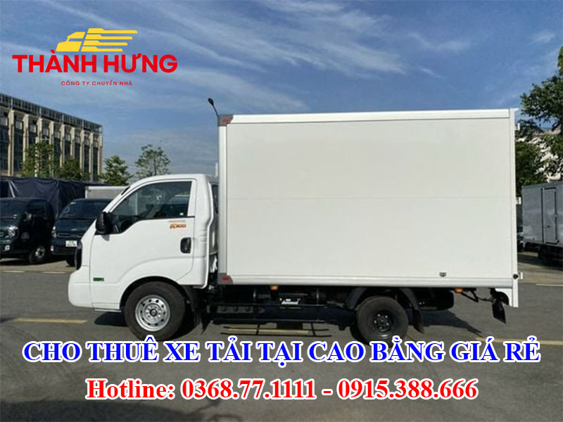 Cho Thuê Xe Tải Tại Cao Bằng Giá Rẻ