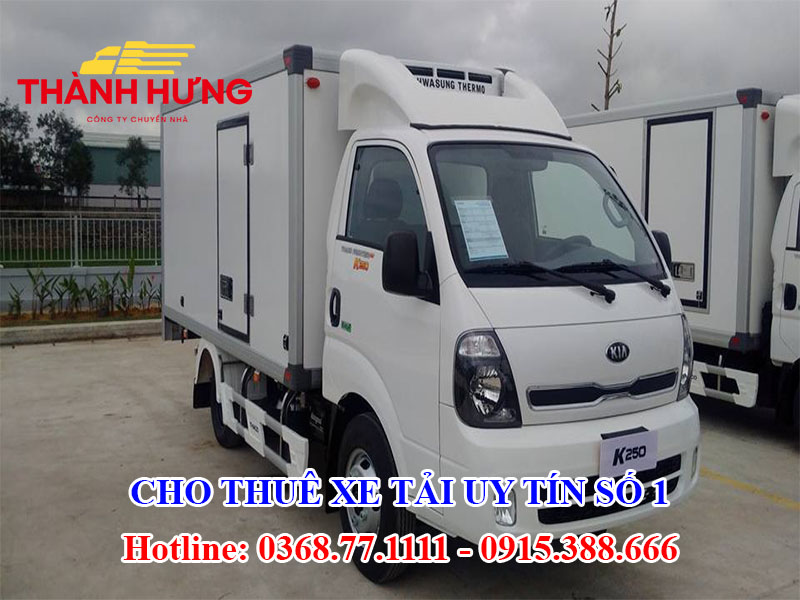 Cho Thuê Xe Tải Tại Cao Bằng Uy Tín Số 1