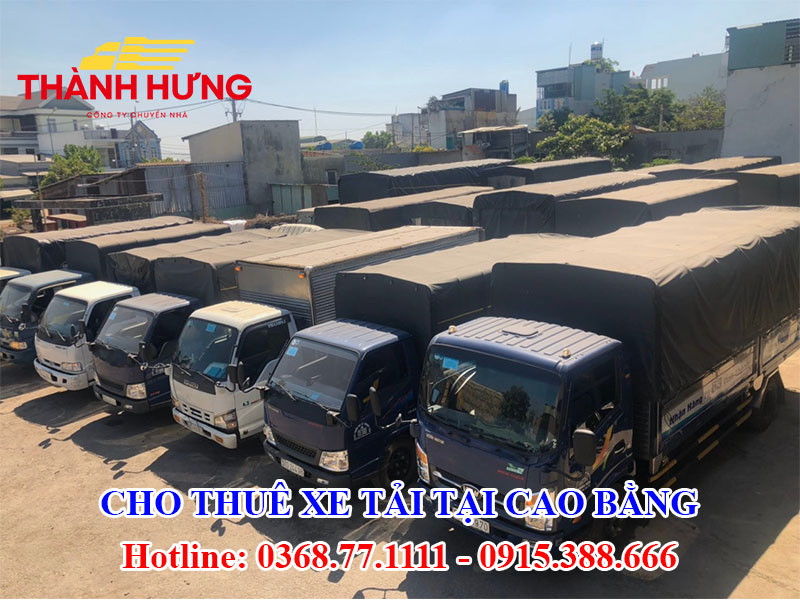 Cho Thuê Xe Tải Tại Cao Bằng