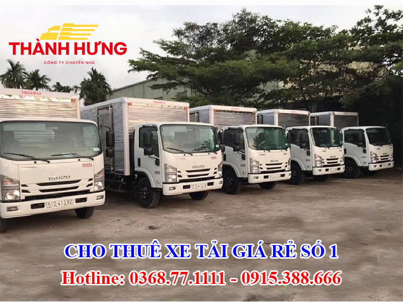 Cho Thuê Xe Tải Tại Điện Biên Đông Giá Rẻ Số 1