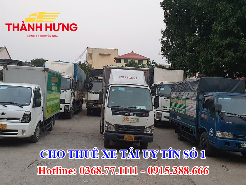 Cho Thuê Xe Tải Tại Điện Biên Đông Uy Tín Số 1