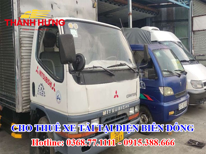 Cho Thuê Xe Tải Tại Điện Biên Đông