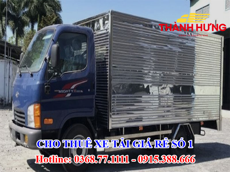 Cho Thuê Xe Tải Tại Hà Giang Giá Rẻ Số 1