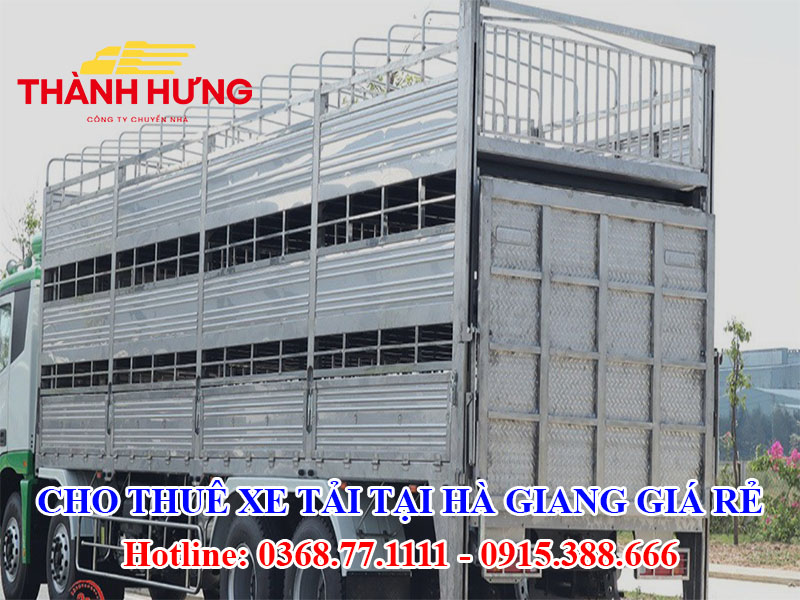 Cho Thuê Xe Tải Tại Hà Giang Giá Rẻ