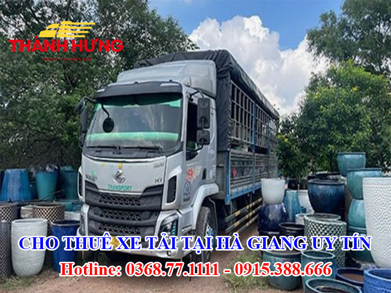 Cho Thuê Xe Tải Tại Hà Giang Uy Tín