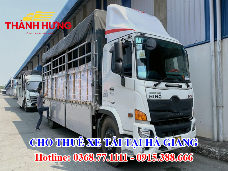 Cho Thuê Xe Tải Tại Hà Giang