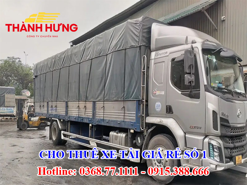 Cho Thuê Xe Tải Tại Hà Nam Giá Rẻ Số 1