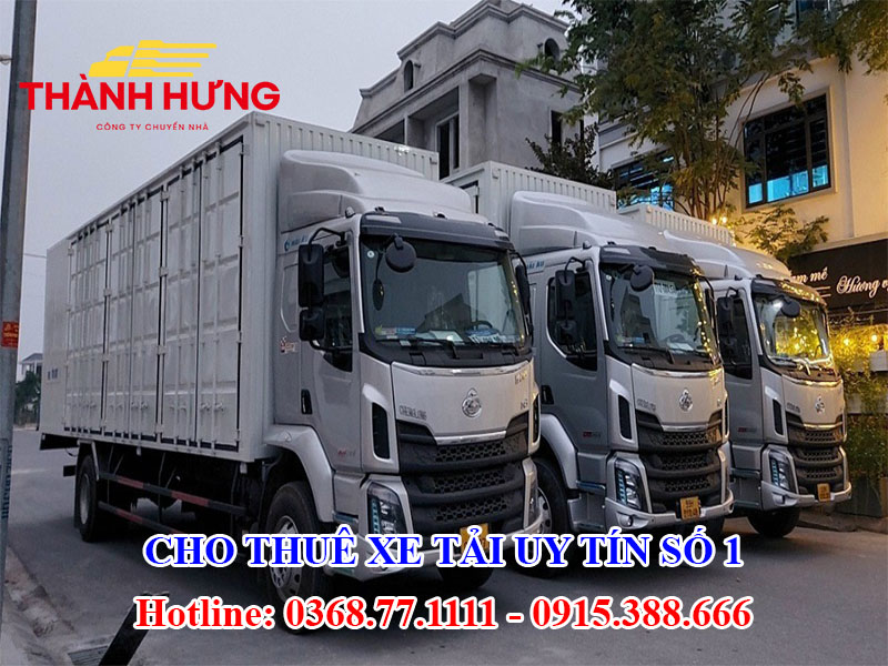 Cho Thuê Xe Tải Tại Hà Nam Uy Tín Số 1