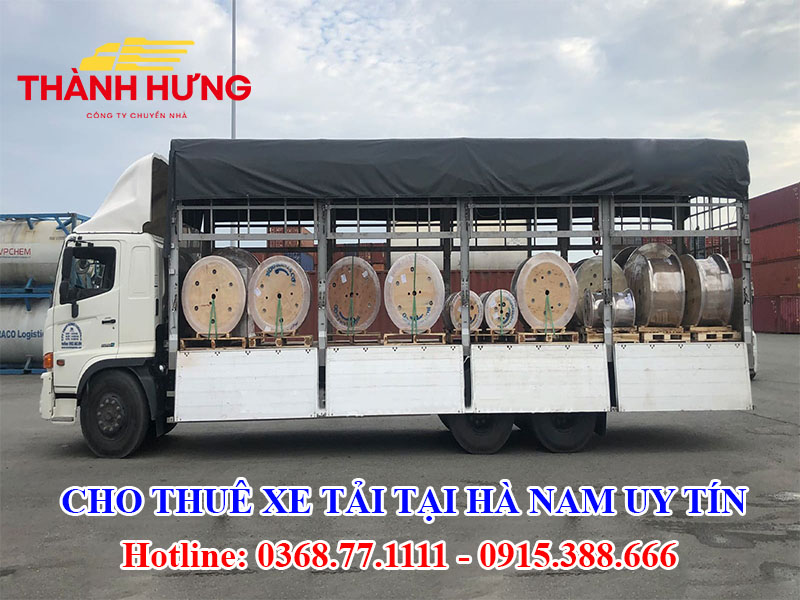 Cho Thuê Xe Tải Tại Hà Nam Uy Tín