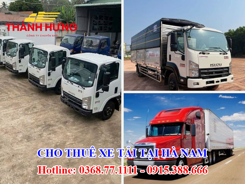Cho Thuê Xe Tải Tại Hà Nam