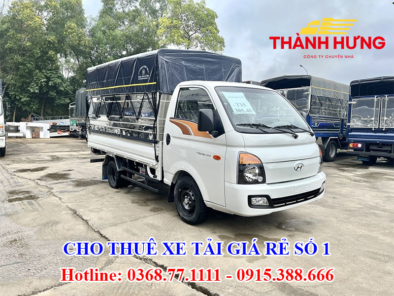 Cho Thuê Xe Tải Tại Hà Nội Giá Rẻ Số 1