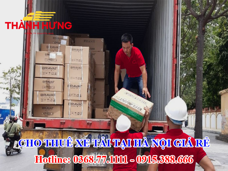Cho Thuê Xe Tải Tại Hà Nội Giá Rẻ