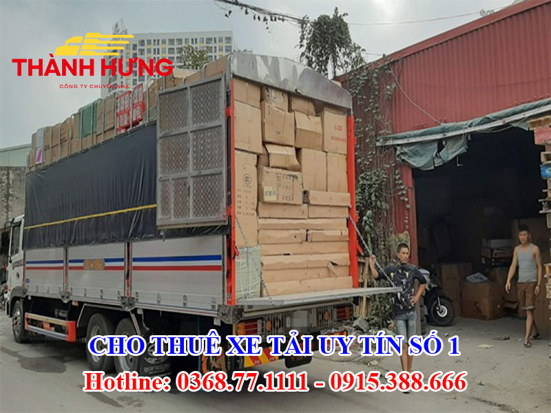 Cho Thuê Xe Tải Tại Hà Nội Uy Tín Số 1