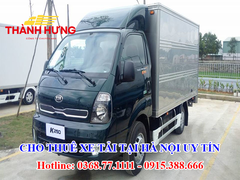 Cho Thuê Xe Tải Tại Hà Nội Uy Tín