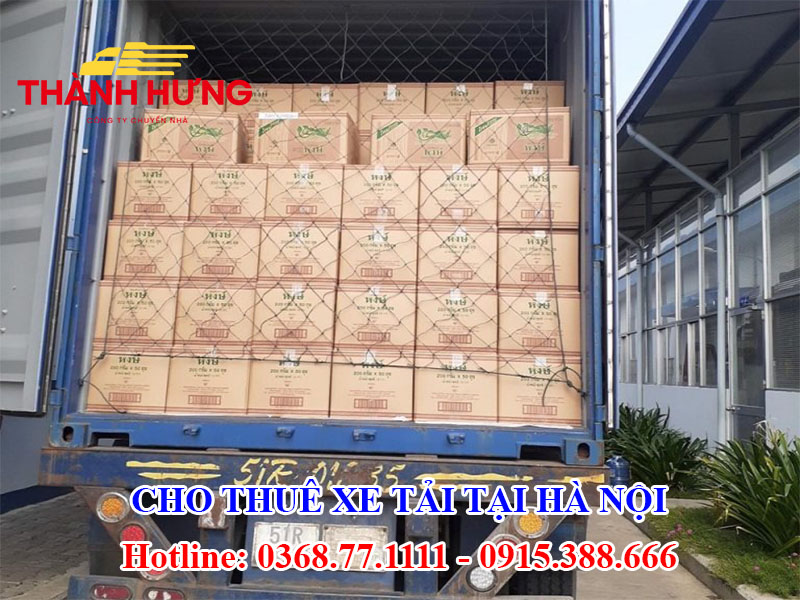Cho Thuê Xe Tải Tại Hà Nội