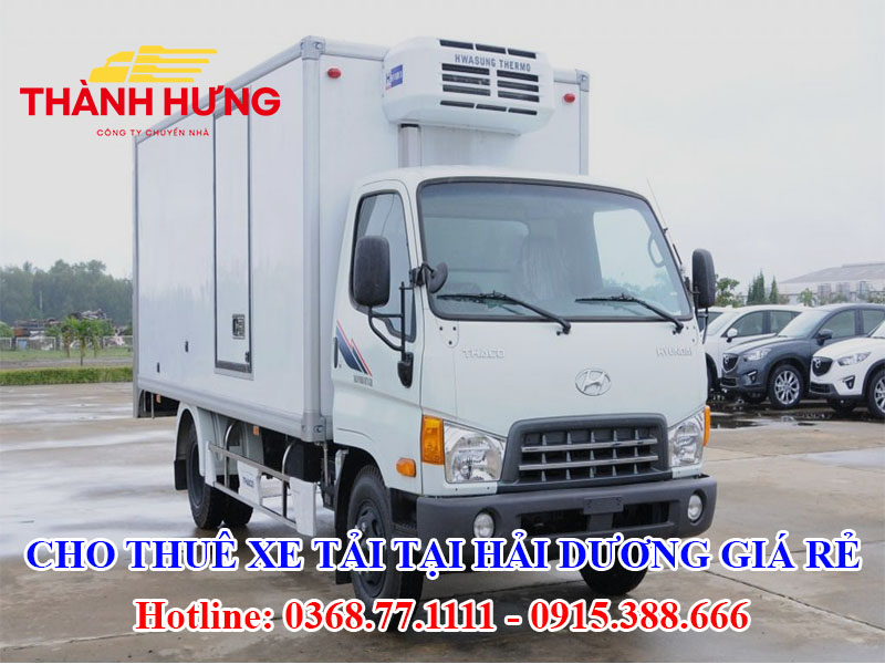 Cho Thuê Xe Tải Tại Hải Dương Giá Rẻ