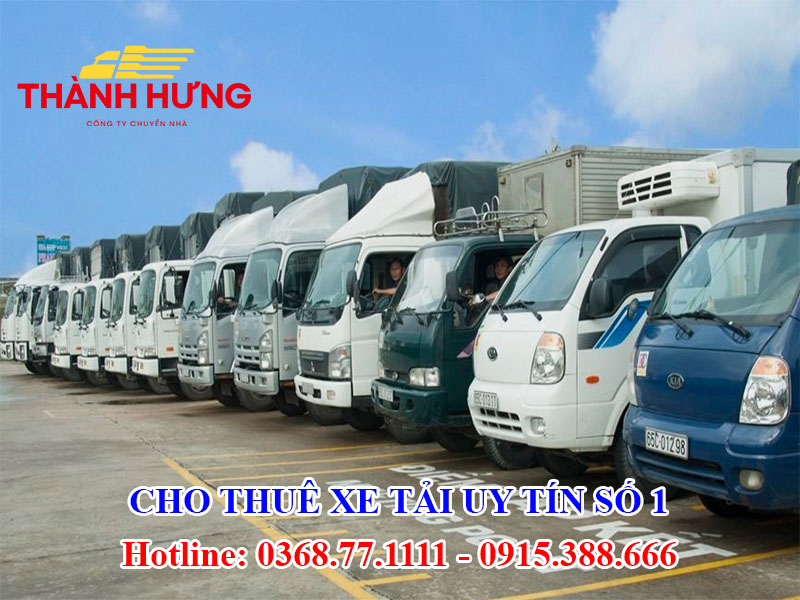 Cho Thuê Xe Tải Tại Hải Dương Uy Tín Số 1