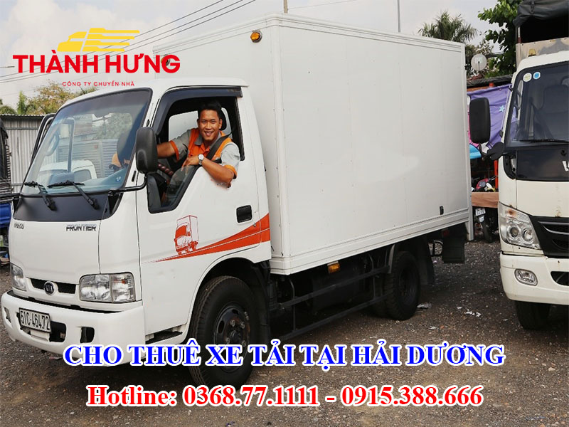 Cho Thuê Xe Tải Tại Hải Dương