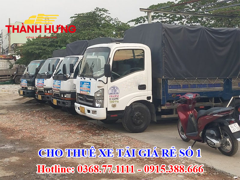 Cho Thuê Xe Tải Tại Hòa Bình Giá Rẻ Số 1