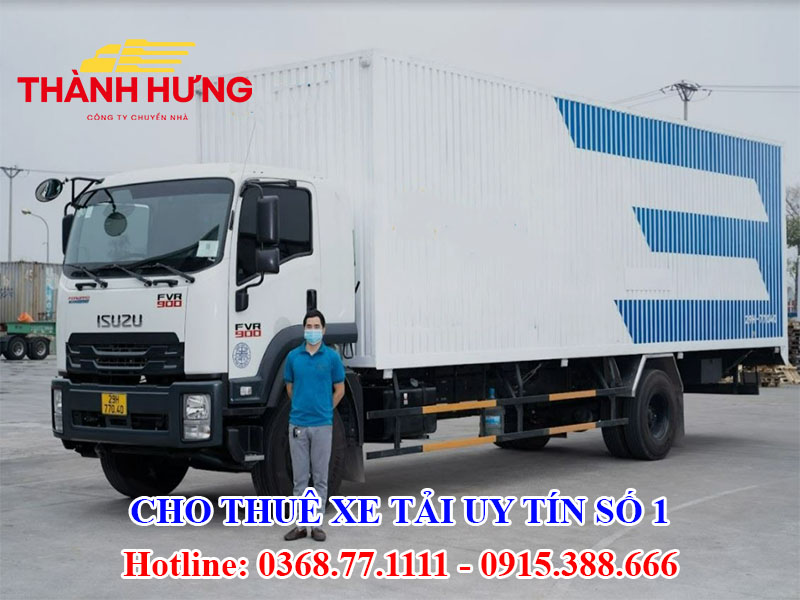 Cho Thuê Xe Tải Tại Hòa Bình Uy Tín Số 1