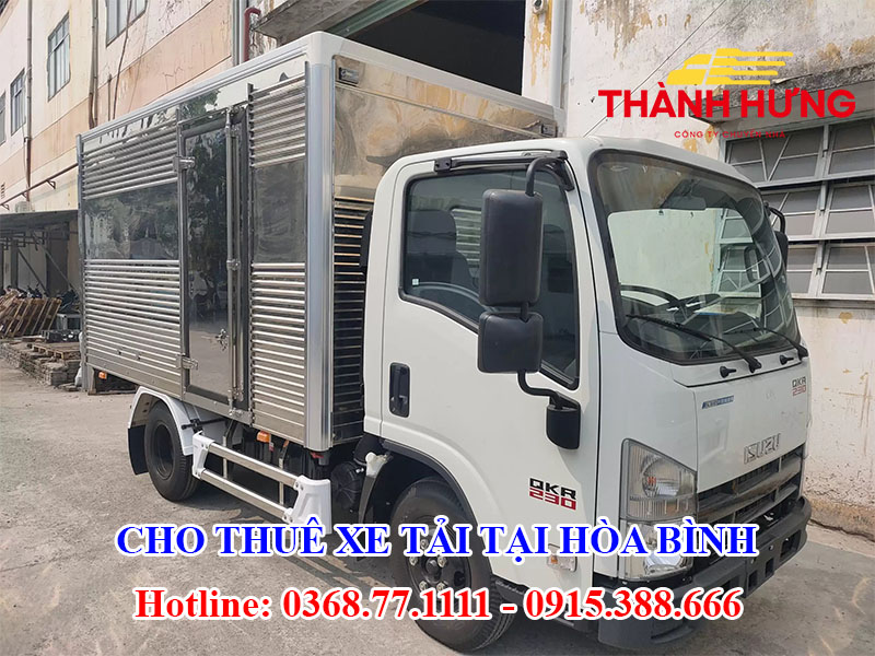 Cho Thuê Xe Tải Tại Hòa Bình