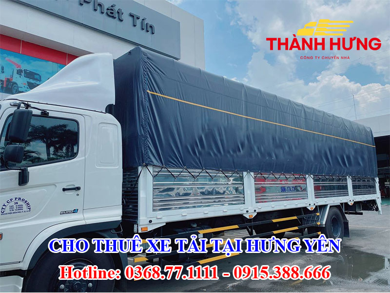 Cho Thuê Xe Tải Tại Hưng Yên