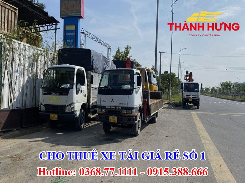 Cho Thuê Xe Tải Tại Lai Châu Giá Rẻ Số 1