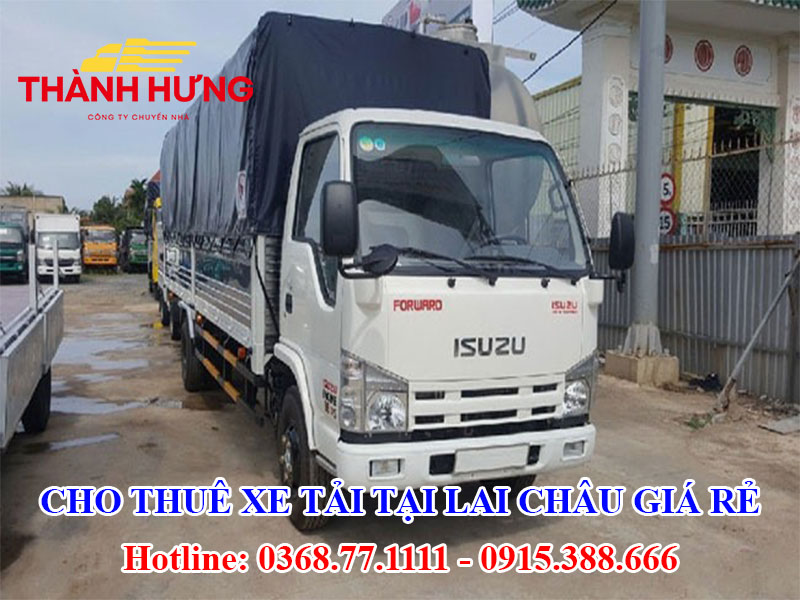 Cho Thuê Xe Tải Tại Lai Châu Giá Rẻ