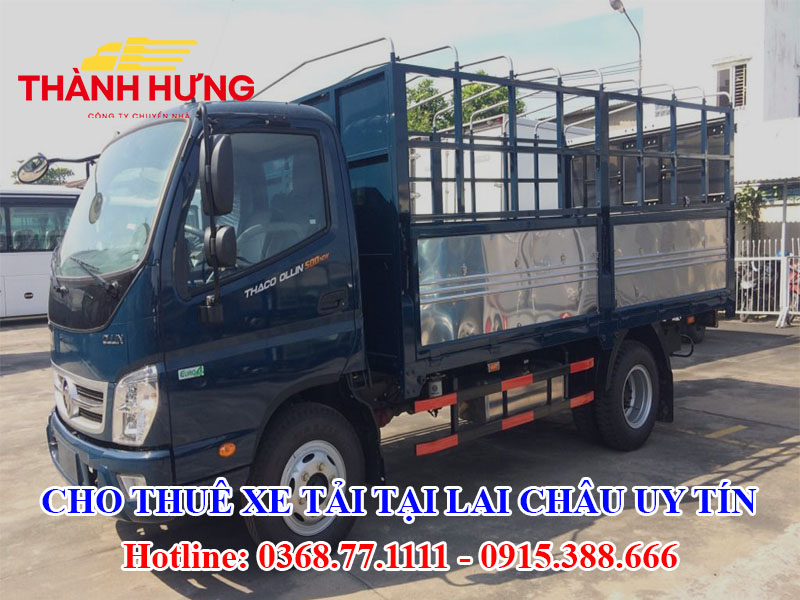 Cho Thuê Xe Tải Tại Lai Châu Uy Tín