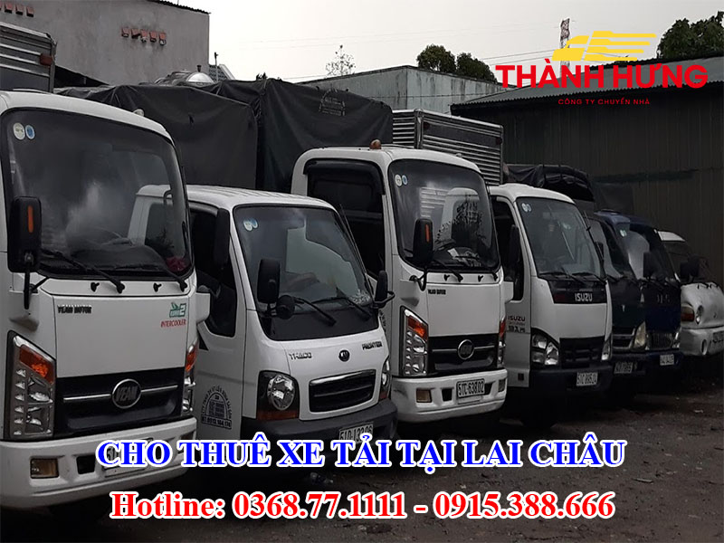 Cho Thuê Xe Tải Tại Lai Châu