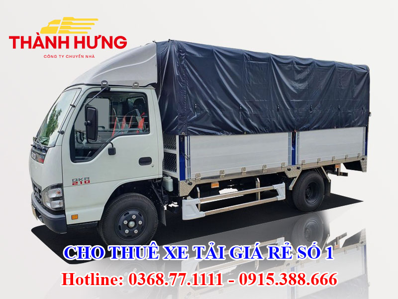 Cho Thuê Xe Tải Tại Lạng Sơn Giá Rẻ Số 1