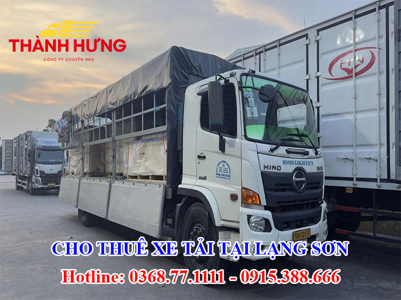 Cho Thuê Xe Tải Tại Lạng Sơn