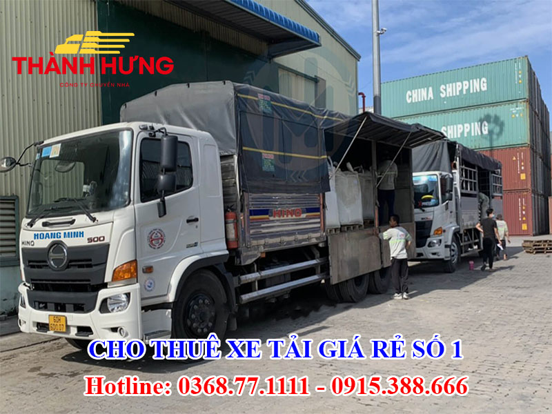 Cho Thuê Xe Tải Tại Lào Cai Giá Rẻ Số 1