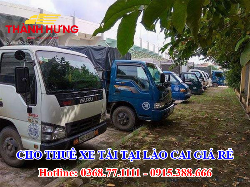 Cho Thuê Xe Tải Tại Lào Cai Giá Rẻ