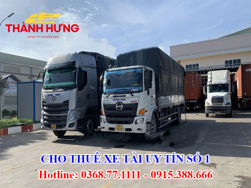 Cho Thuê Xe Tải Tại Lào Cai Giá Rẻ Số 1