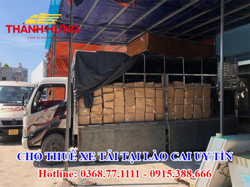 Cho Thuê Xe Tải Tại Lào Cai Uy Tín