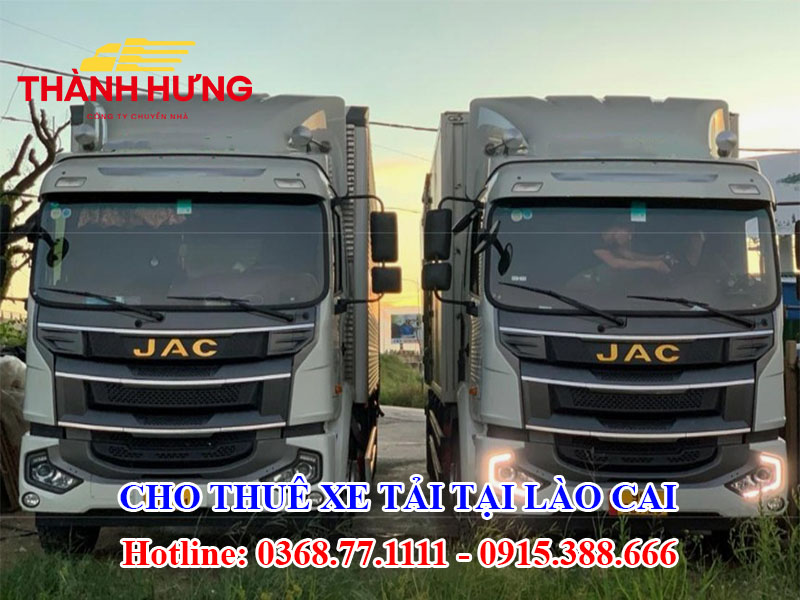Cho Thuê Xe Tải Tại Lào Cai