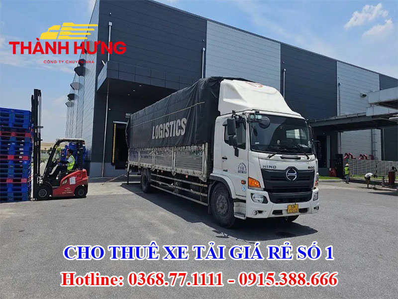 Cho Thuê Xe Tải Tại Mường Ảng Giá Rẻ Số 1