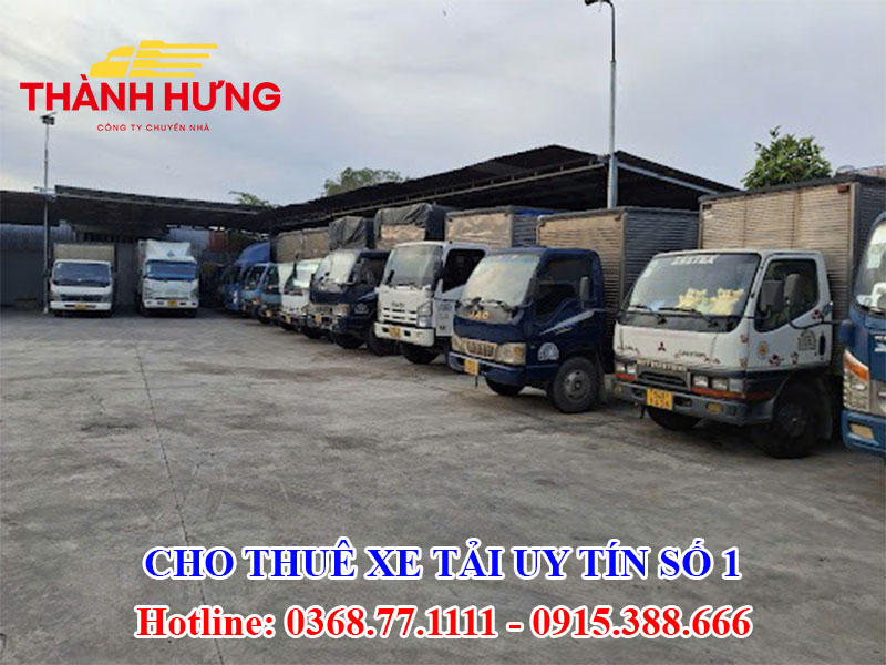 Cho Thuê Xe Tải Tại Mường Ảng Uy Tín Số 1