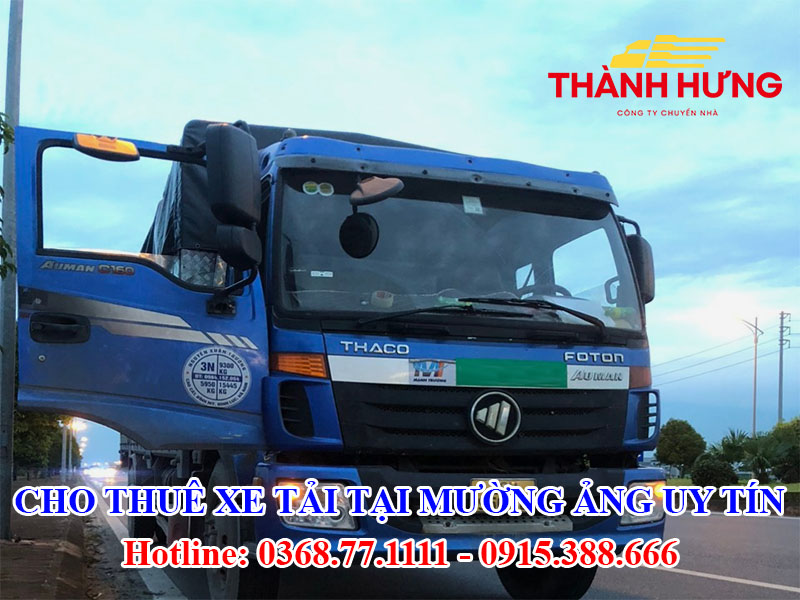 Cho Thuê Xe Tải Tại Mường Ảng Uy Tín