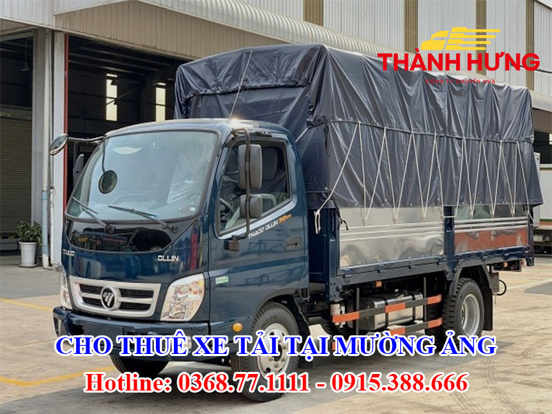 Cho Thuê Xe Tải Tại Mường Ảng